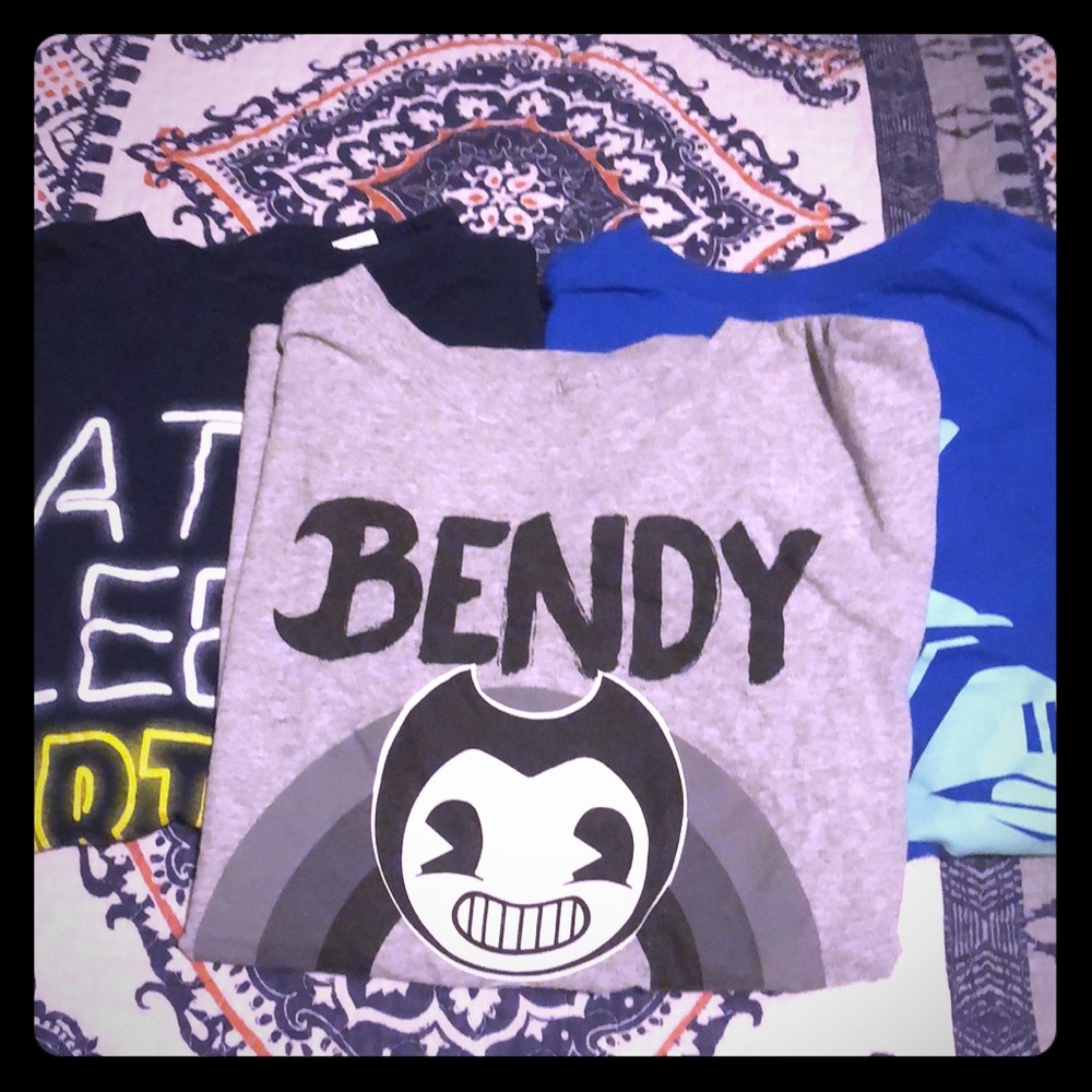 Three boys T-shirts